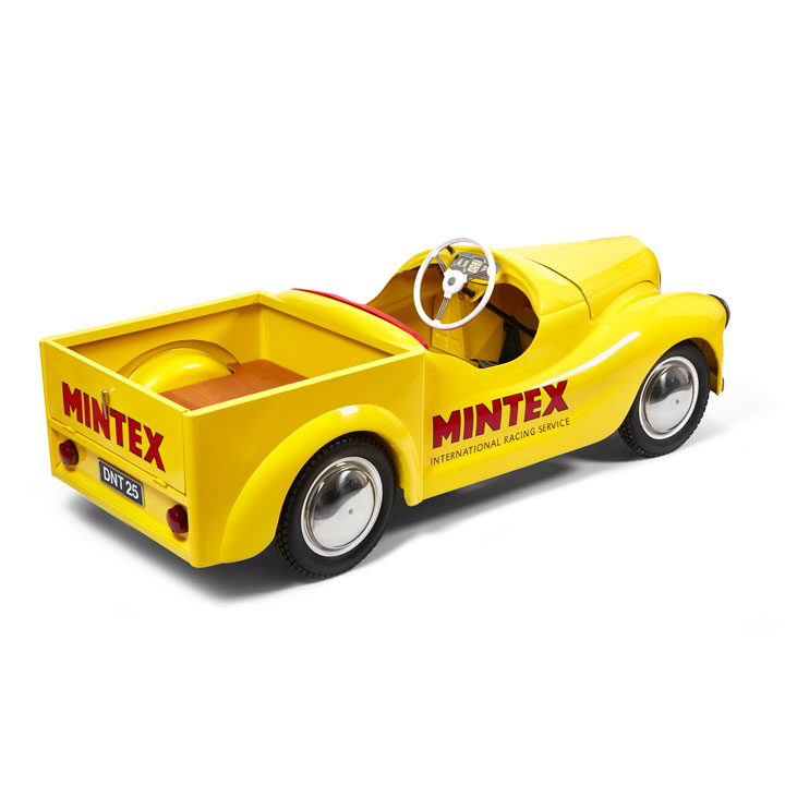 Mintex Classic J40 Peddle Car
